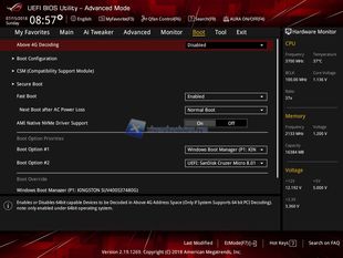 B360 F Gaming BIOS 11