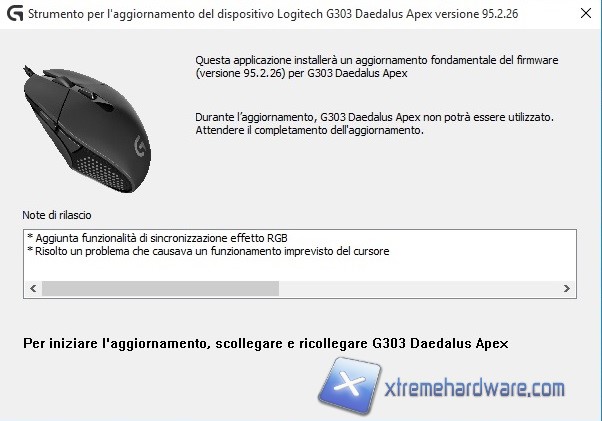 logitech firmware